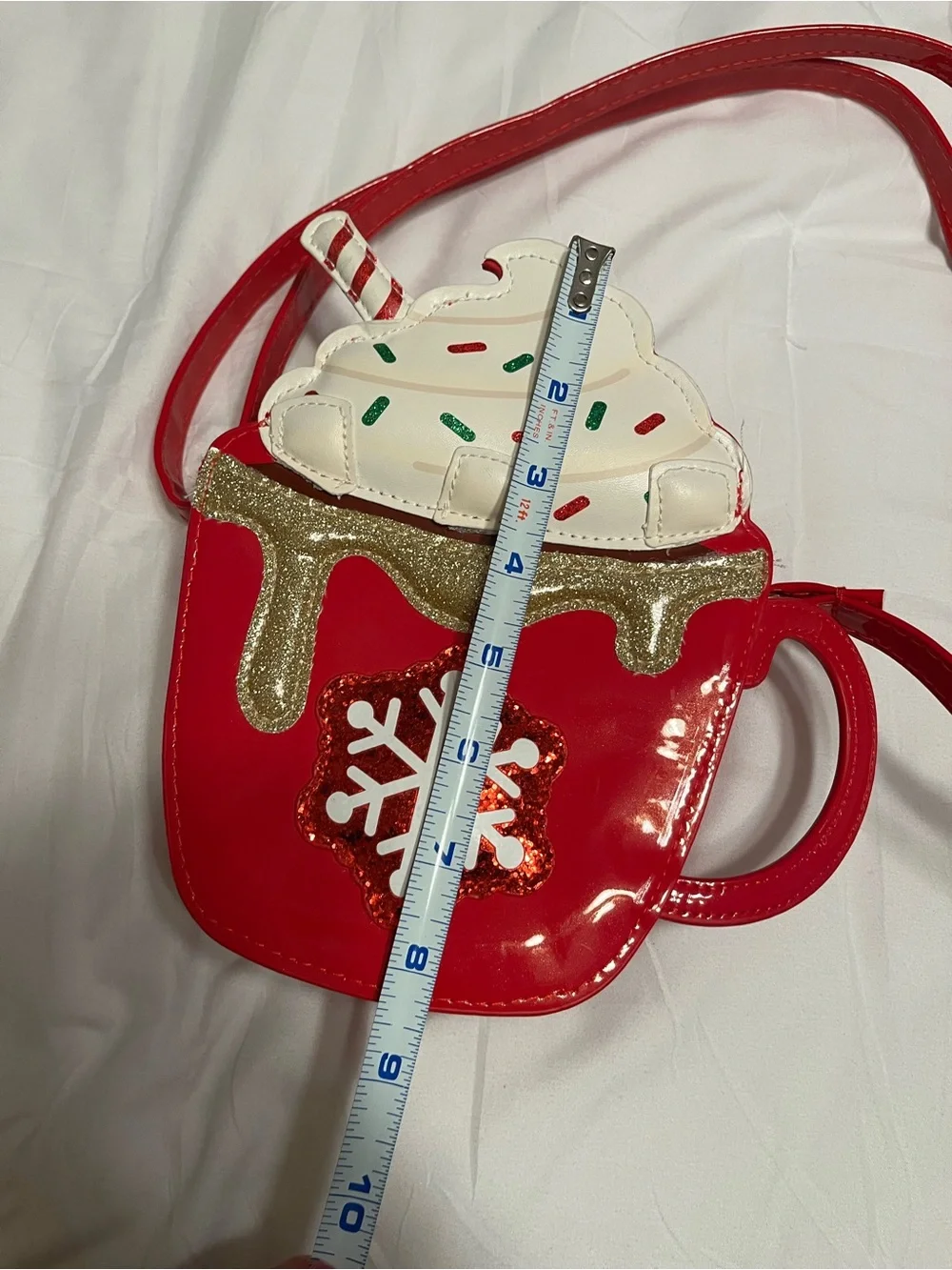 Claire’s small coffee kids purse. #4